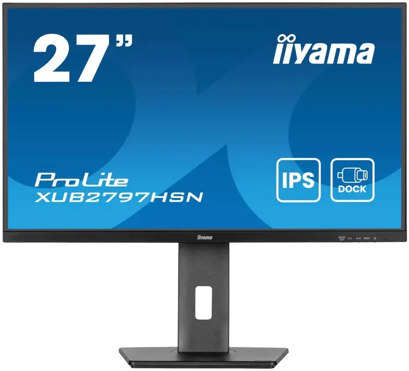 Монітор IIYAMA 27" IPS 16:9 1920х1080 (XUB2797HSN-B2) - фото - №0