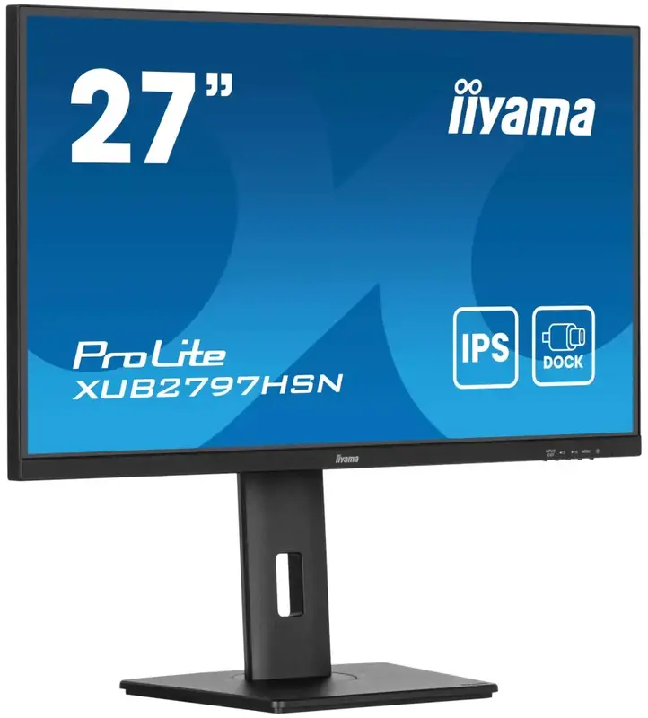 Монітор IIYAMA 27" IPS 16:9 1920х1080 (XUB2797HSN-B2) - фото - №1
