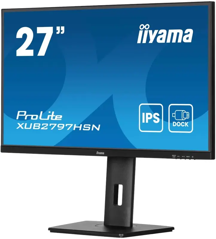 Монітор IIYAMA 27" IPS 16:9 1920х1080 (XUB2797HSN-B2) - фото - №2