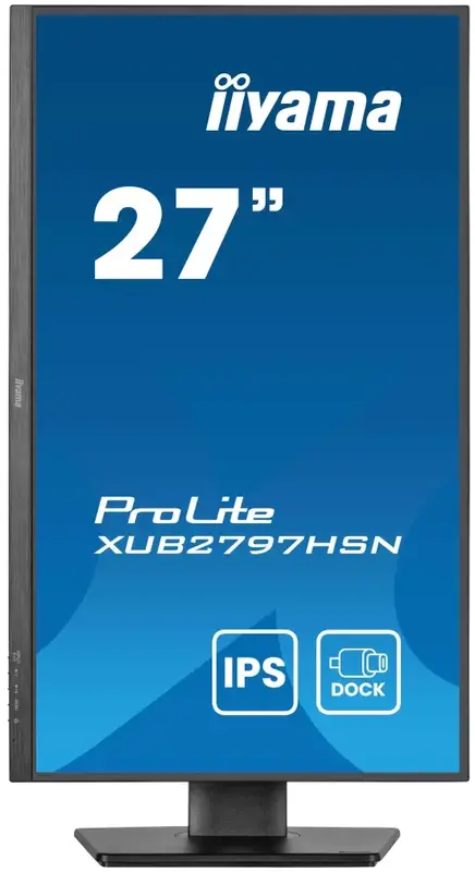 Монітор IIYAMA 27" IPS 16:9 1920х1080 (XUB2797HSN-B2) - фото - №3