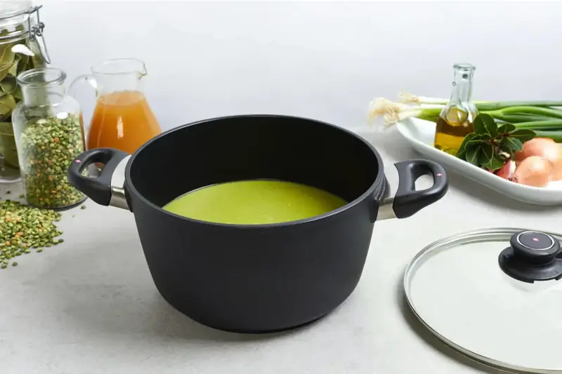 Каструля з кришкою Swiss Diamond XD Induction 5,2 л, 24 cm, XD6124ic - фото - №1