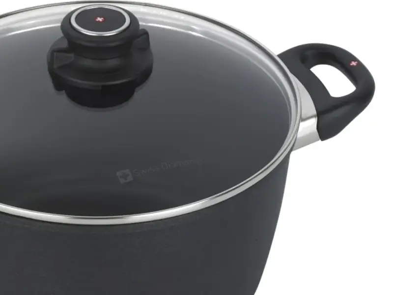 Каструля з кришкою Swiss Diamond XD Induction 5,2 л, 24 cm, XD6124ic - фото - №4