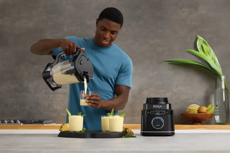 Блендер NINJA Detect Power Blender Pro & Single Serve TB301EU - фото - №4