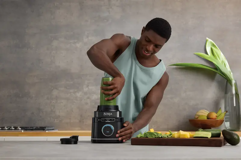 Блендер NINJA Detect Power Blender Pro & Single Serve TB301EU - фото - №5