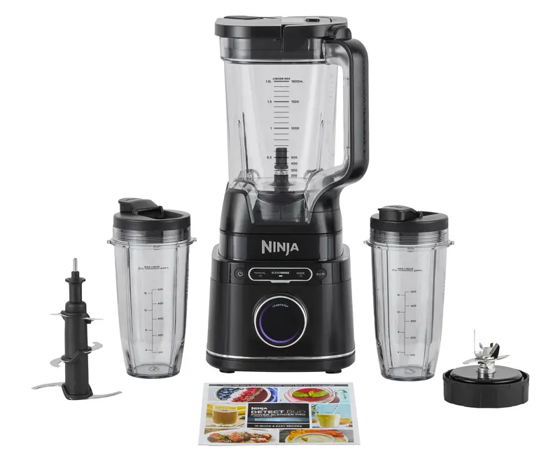 Блендер NINJA Detect Power Blender Pro & Single Serve TB301EU - фото - №0