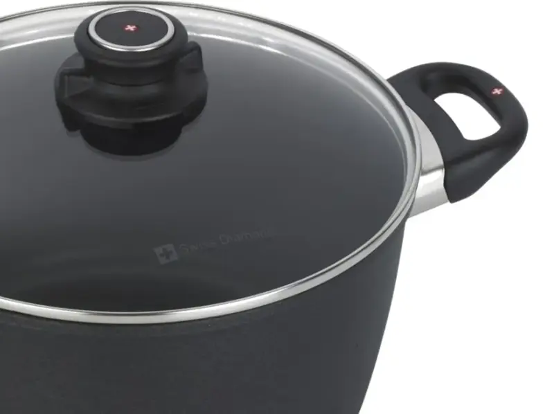 Каструля з кришкою Swiss Diamond XD Induction 8 л, 28 cm, XD6128ic фото