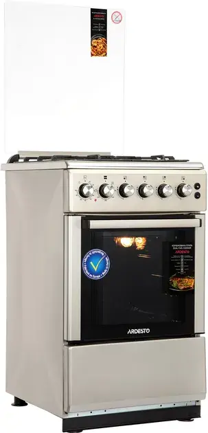 Плита комбінована ARDESTO FSC-F5060PS - фото - №2