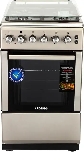 Плита комбінована ARDESTO FSC-F5060PS - фото - №5