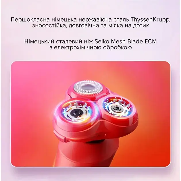 Електробритва Xiaomi ShowSee F1-R TEDDY - фото - №7