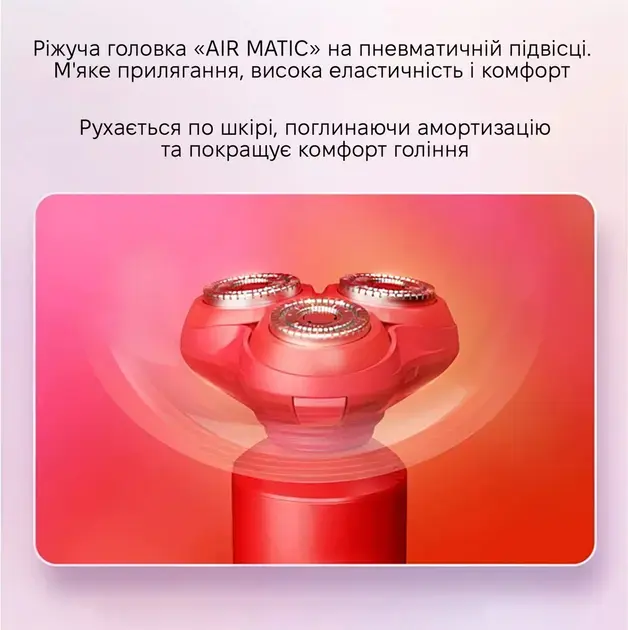 Електробритва Xiaomi ShowSee F1-R TEDDY - фото - №5