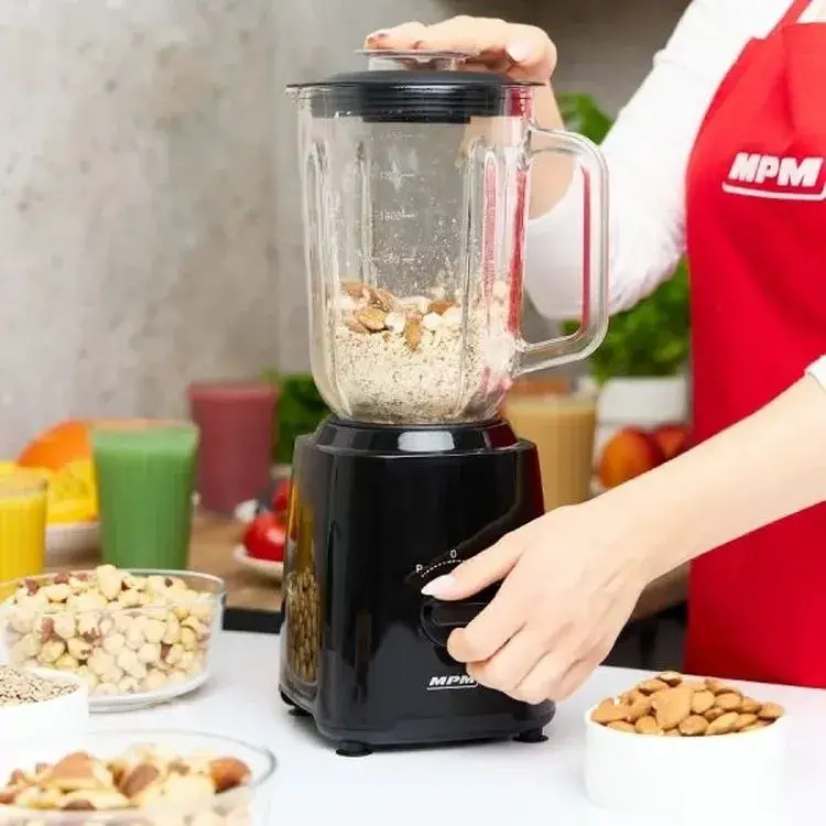 Блендер стаціонарний MPM MBL-37 - фото - №2