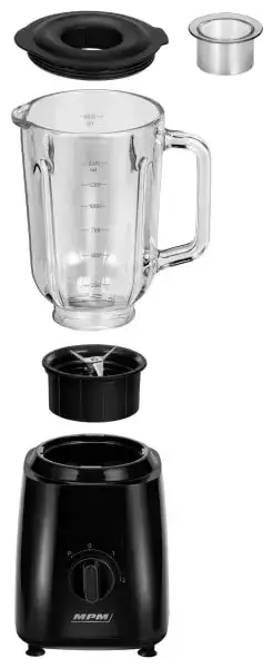 Блендер стаціонарний MPM MBL-37 - фото - №1