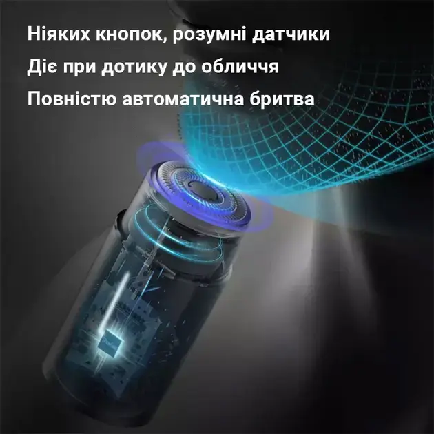 Електробритва Xiaomi ShowSee F101-GY - фото - №2