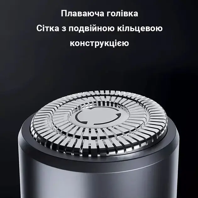 Електробритва Xiaomi ShowSee F101-GY - фото - №6