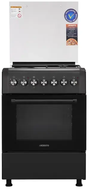 Плита комбінована Ardesto FSCF-C604CB - фото - №0