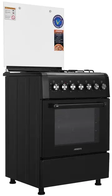 Плита комбінована Ardesto FSCF-C604CB - фото - №3