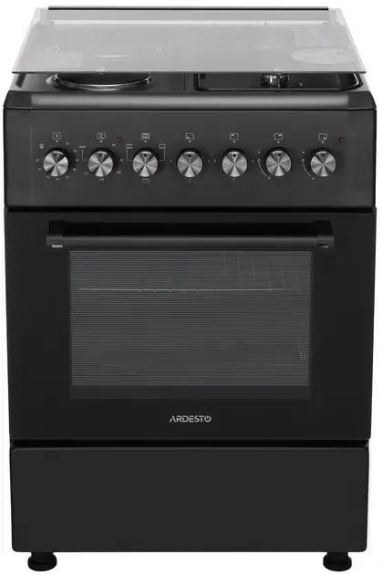 Плита комбінована Ardesto FSCF-C604CB - фото - №4