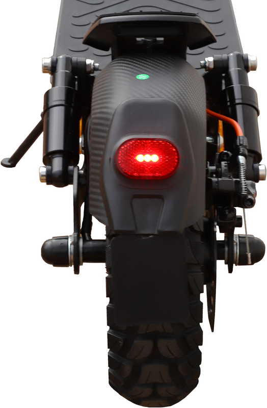 Електросамокат Forte E9GS - фото - №7