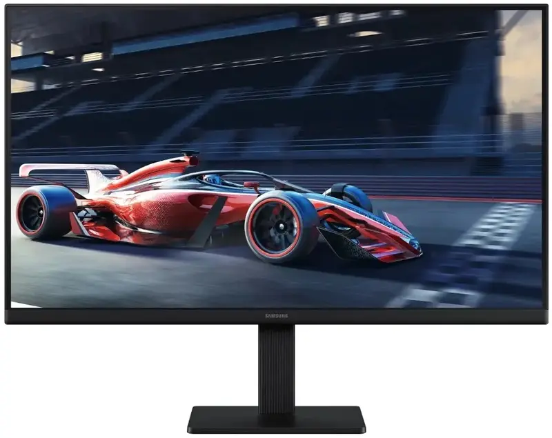 Монітор SAMSUNG 24" IPS 1920х1080 100 Гц (LS24D300GAIXCI) - фото - №1