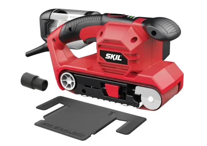 Шліфмашина стрічкова мережева SKIL 7615 AB 710Вт - фото - №0