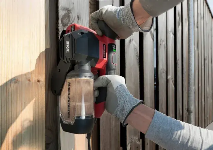 Шліфмашина стрічкова мережева SKIL 7615 AB 710Вт - фото - №3