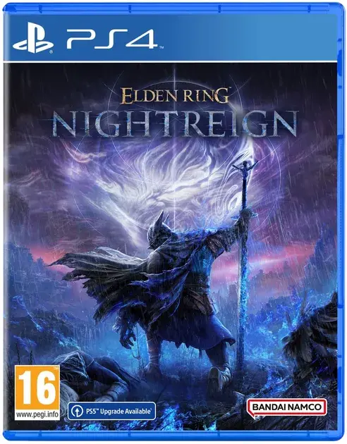 Диск PS4 Elden Ring Nightreign (Blu-ray) - фото - №0