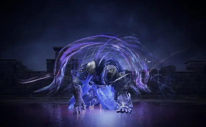 Диск PS4 Elden Ring Nightreign (Blu-ray) - фото - №2