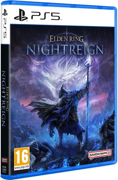 Диск PS5 Elden Ring Nightreign (Blu-ray) - фото - №1