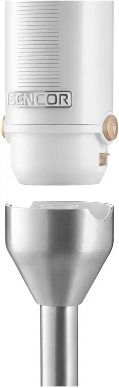 Блендер SENCOR заглибний, білий, SHB6551WH - фото - №3