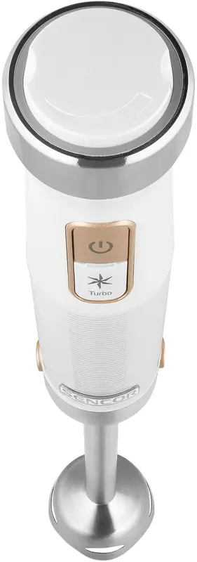 Блендер SENCOR заглибний, білий, SHB6551WH - фото - №4