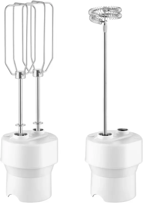 Блендер SENCOR заглибний, білий, SHB6551WH - фото - №8