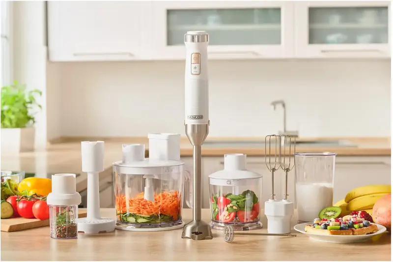 Блендер SENCOR заглибний, білий, SHB6551WH - фото - №16