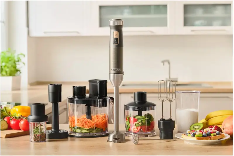 Блендер SENCOR заглибний, чорний, SHB6552BK - фото - №16