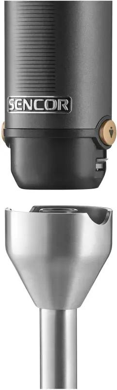 Блендер SENCOR заглибний, чорний, SHB6552BK - фото - №3