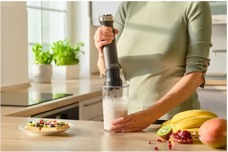 Блендер SENCOR заглибний, чорний, SHB6552BK - фото - №15