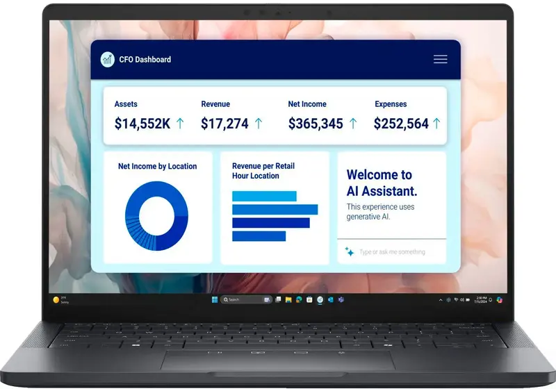 Ноутбук Dell Pro 13 Premium Black (BTO208PA13250UA_W11P) - фото - №0