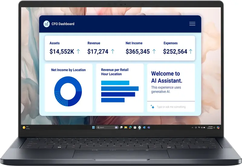 Ноутбук Dell Pro 14 Premium Black (BTO207PA14250UA_W11P) - фото - №0