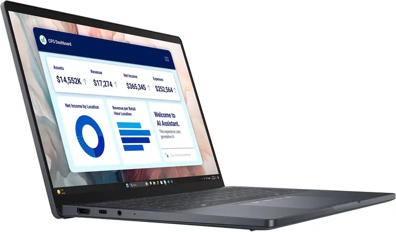 Ноутбук Dell Pro 14 Premium Black (BTO207PA14250UA_W11P) - фото - №2