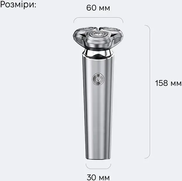 Електробритва Xiaomi Enchen X6 Shaver - фото - №5