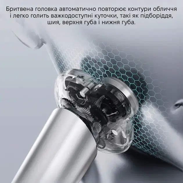 Електробритва Xiaomi Enchen X6 Shaver - фото - №2