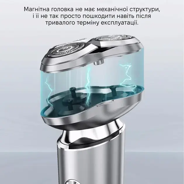 Електробритва Xiaomi Enchen X6 Shaver - фото - №3