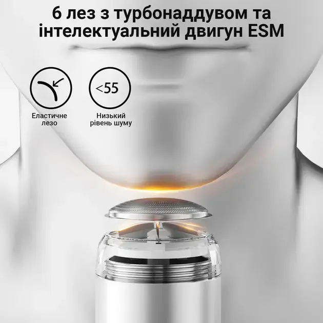 Електробритва Xiaomi ENCHEN X5 Shaver - фото - №3