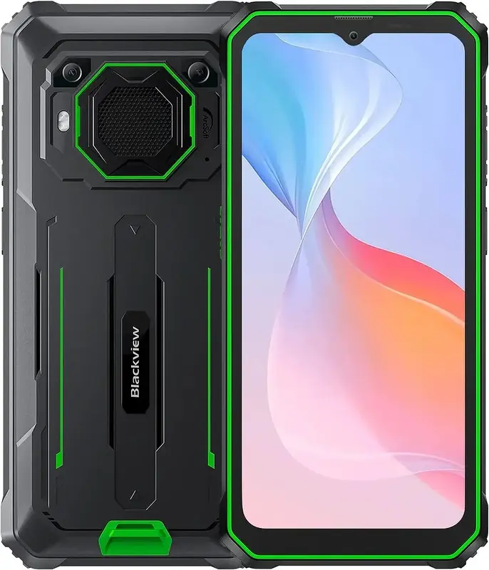 Blackview BV6200 Pro 6/128GB Green (6931548314714) фото