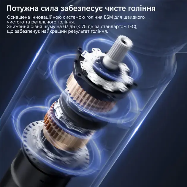 Электробритва Xiaomi Enchen Victor Shaver - фото - №5