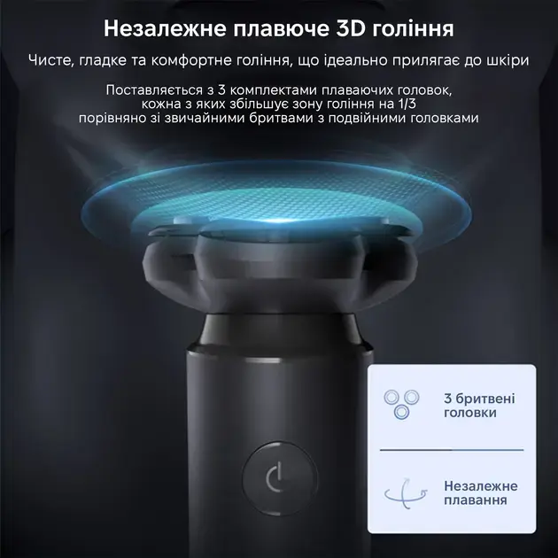 Электробритва Xiaomi Enchen Victor Shaver - фото - №2