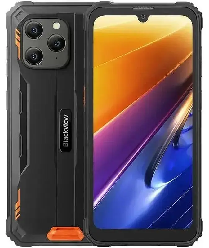 Blackview BV5300 Plus 8/128GB Orange (6931548318552) - фото - №0