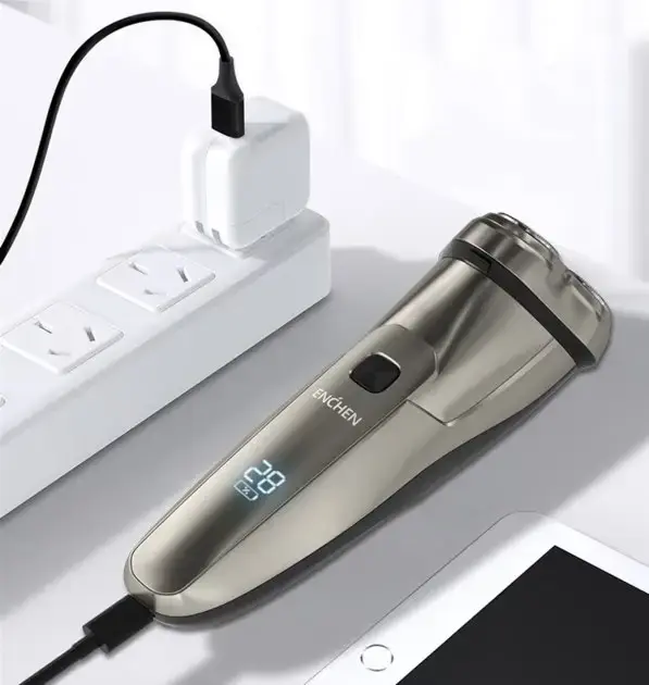 Електробритва Xiaomi Enchen Steel 3S Shaver - фото - №1