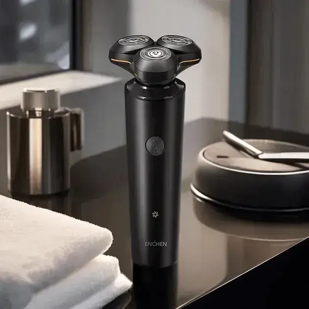 Електробритва Xiaomi Enchen Rotary Shaver X8 (Coffee) - фото - №3