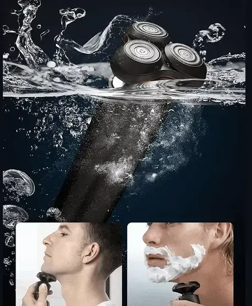 Електробритва Xiaomi Enchen Rotary Shaver X8 (Coffee) - фото - №2