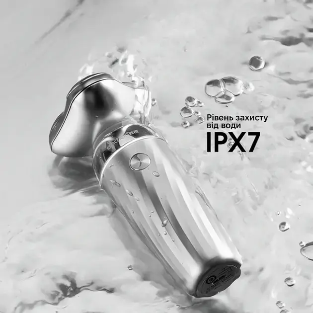 Електробритва Xiaomi Enchen Rotary Shaver X7 (Silver) - фото - №9